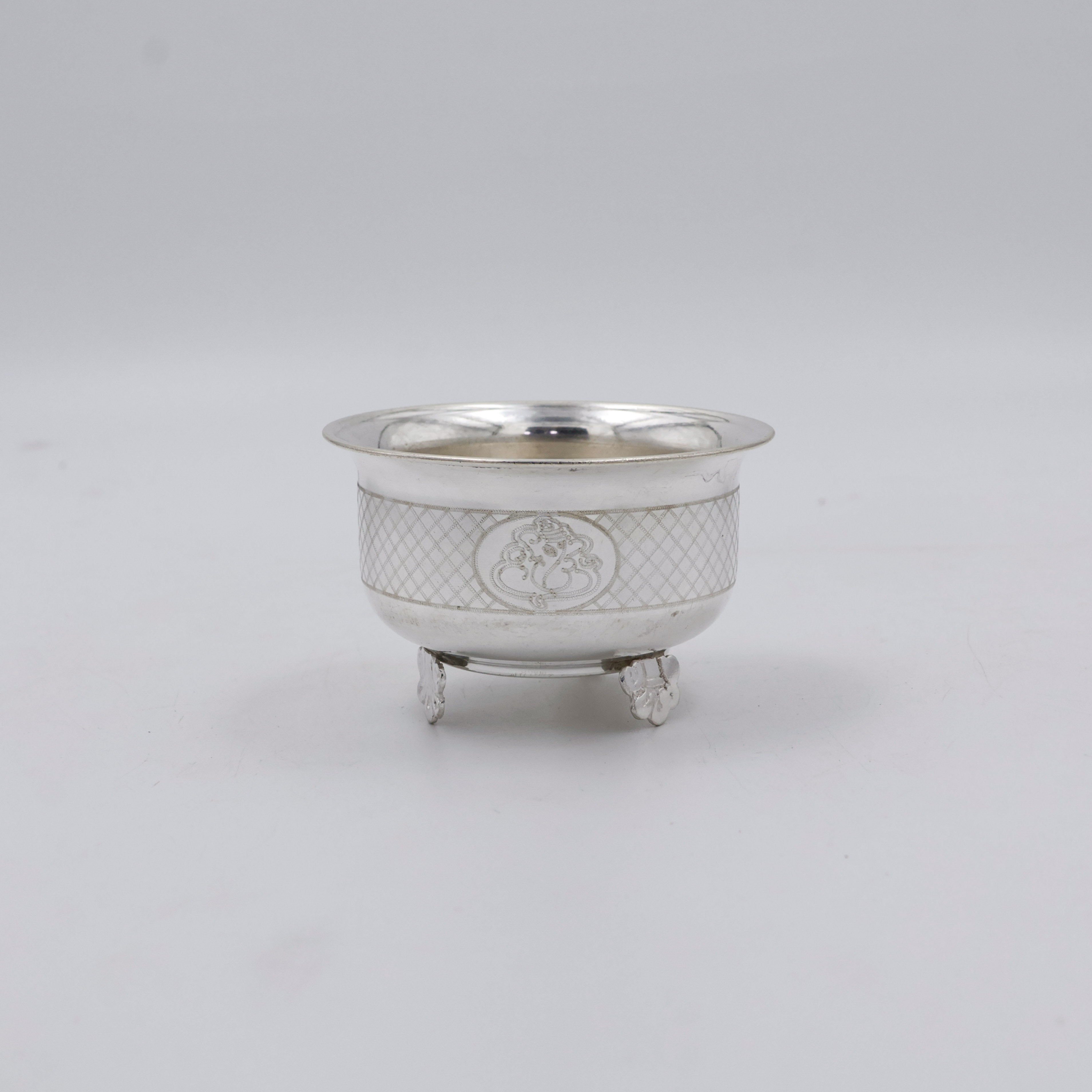 New Akshaya Jewellers - Silver Chetiyar Cup